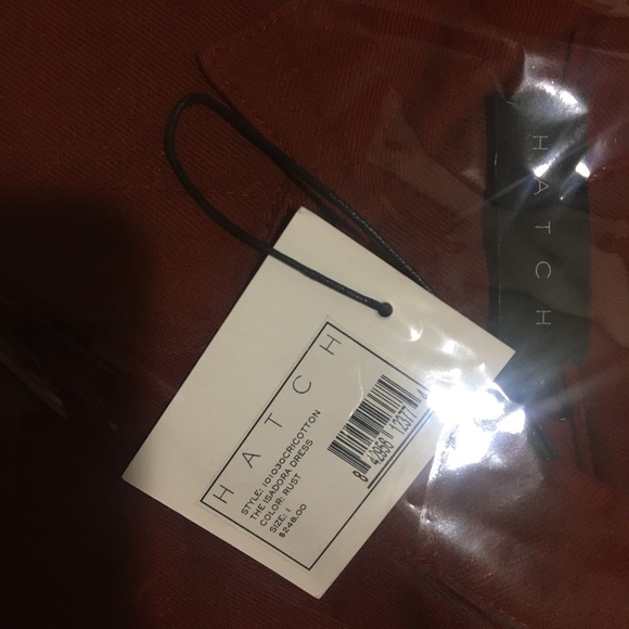 isadora dress: rust - Picture 2 of 2